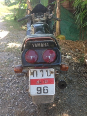 Tzrr 150cc ทะเบียนโอน