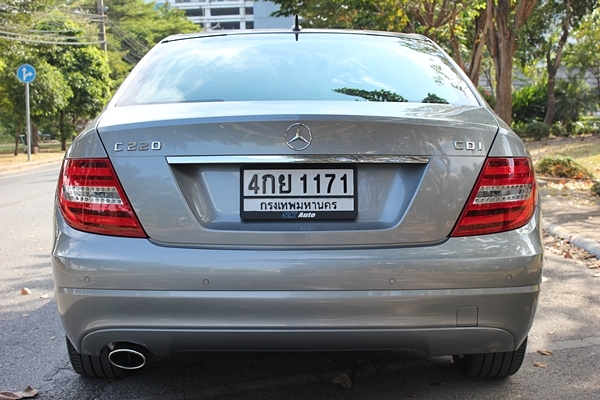 Benz C220 CDI ปี 2013