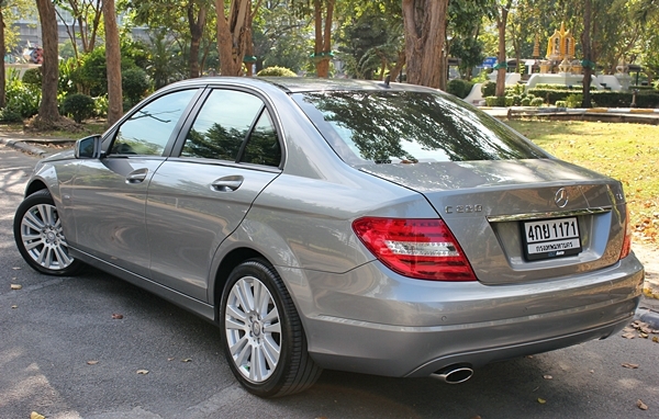 Benz C220 CDI ปี 2013