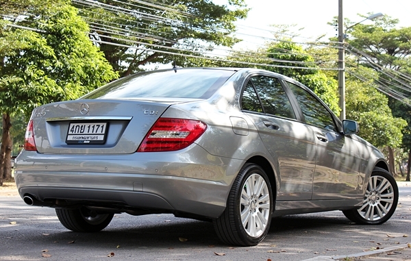 Benz C220 CDI ปี 2013