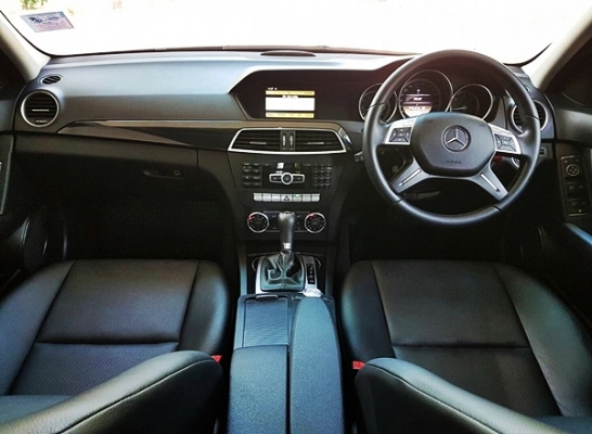 Benz C220 CDI ปี 2013