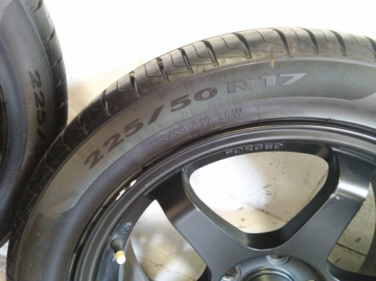 ล้อแม็กพร้อมยาง