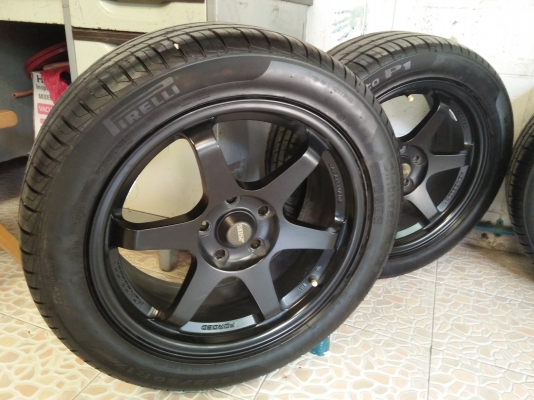 ล้อแม็กพร้อมยาง