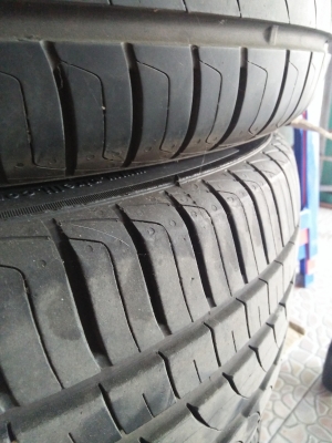 ล้อแม็กพร้อมยาง