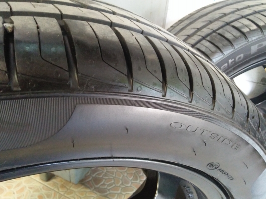 ล้อแม็กพร้อมยาง