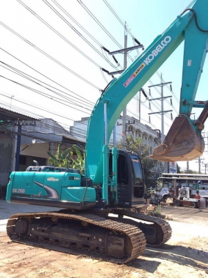 KOBELCO SK200-8 Super X 6,XXX ชั่วโมง รถสวย สีเดิมทั้งคัน พร้อมใช้งาน