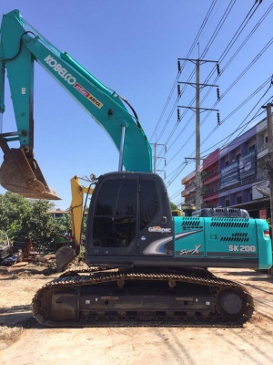 KOBELCO SK200-8 Super X 6,XXX ชั่วโมง รถสวย สีเดิมทั้งคัน พร้อมใช้งาน
