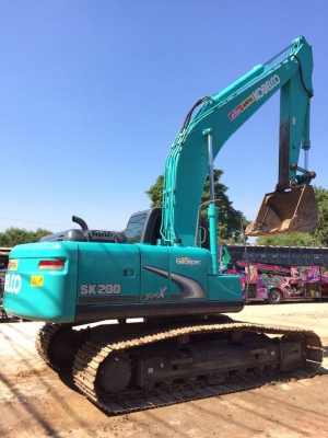 KOBELCO SK200-8 Super X 6,XXX ชั่วโมง รถสวย สีเดิมทั้งคัน พร้อมใช้งาน