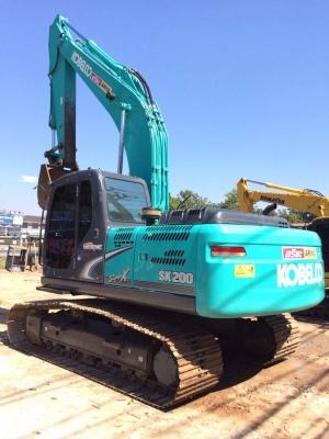 KOBELCO SK200-8 Super X 6,XXX ชั่วโมง รถสวย สีเดิมทั้งคัน พร้อมใช้งาน