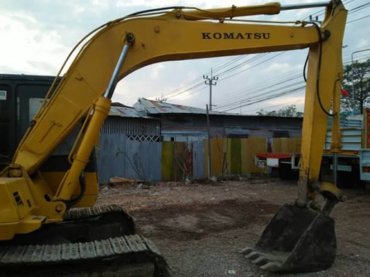 ขายรถขุด โคมัตสุ พีซี 120-5 เอกสารสัญญา ซื้อขายพร้อมใช้