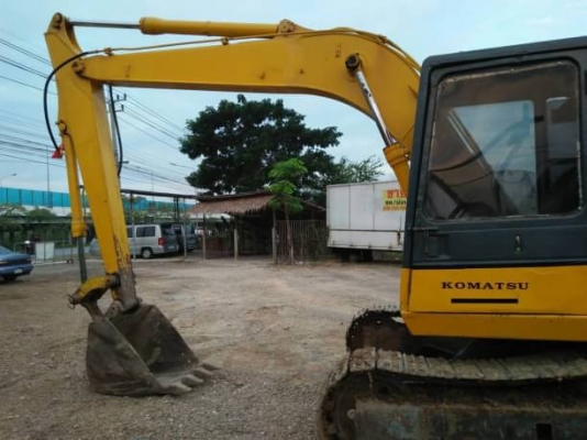 ขายรถขุด โคมัตสุ พีซี 120-5 เอกสารสัญญา ซื้อขายพร้อมใช้