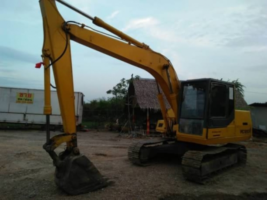 ขายรถขุด โคมัตสุ พีซี 120-5 เอกสารสัญญา ซื้อขายพร้อมใช้