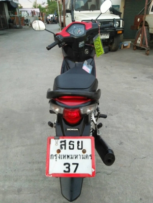 ขายด่วนฮอนด้า เวฟ 110ไอ รถปี53