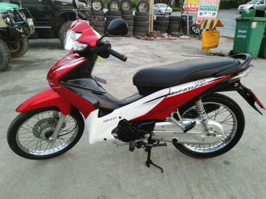 ขายด่วนฮอนด้า เวฟ 110ไอ รถปี53