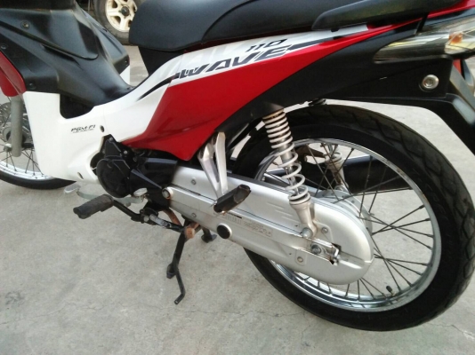 ขายด่วนฮอนด้า เวฟ 110ไอ รถปี53
