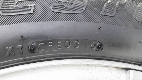 ขายล้อแม็ก chev trailblazer 18"&times;7" et33 สนใจติดต่อร้าน ก.เจริญการยางครับ 081-3747940