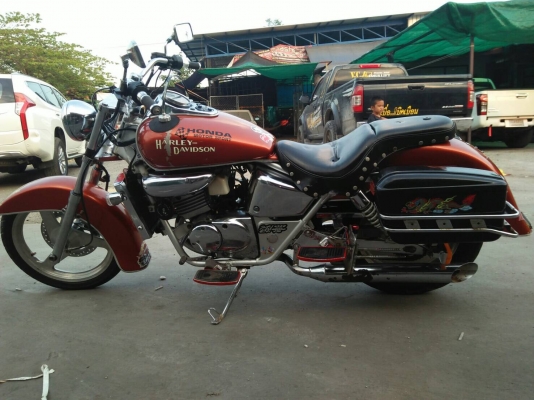 ขายด่วน ฮอนด้าทีเอ 150ซีซี. รถสวยแต่งพร้อมใช้