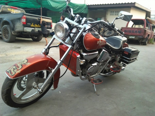 ขายด่วน ฮอนด้าทีเอ 150ซีซี. รถสวยแต่งพร้อมใช้