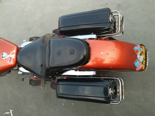 ขายด่วน ฮอนด้าทีเอ 150ซีซี. รถสวยแต่งพร้อมใช้