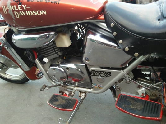 ขายด่วน ฮอนด้าทีเอ 150ซีซี. รถสวยแต่งพร้อมใช้