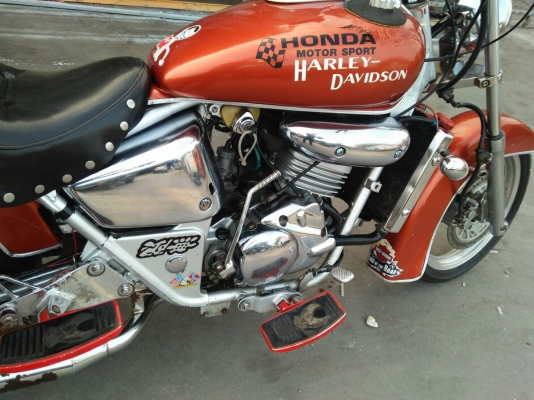 ขายด่วน ฮอนด้าทีเอ 150ซีซี. รถสวยแต่งพร้อมใช้