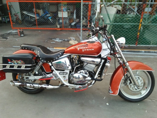 ขายด่วน ฮอนด้าทีเอ 150ซีซี. รถสวยแต่งพร้อมใช้