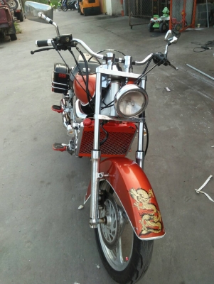 ขายด่วน ฮอนด้าทีเอ 150ซีซี. รถสวยแต่งพร้อมใช้