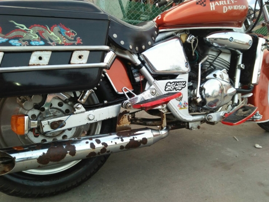 ขายด่วน ฮอนด้าทีเอ 150ซีซี. รถสวยแต่งพร้อมใช้