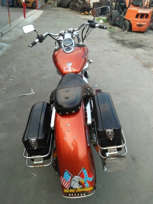 ขายด่วน ฮอนด้าทีเอ 150ซีซี. รถสวยแต่งพร้อมใช้