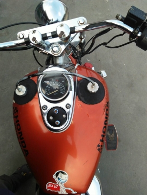 ขายด่วน ฮอนด้าทีเอ 150ซีซี. รถสวยแต่งพร้อมใช้