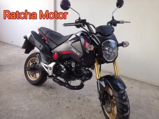 Honda MSX 125 หัวฉีดสวย ปลายปี2015 ใหม่ไร้ตำหนิ