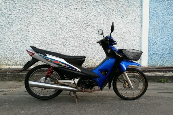 Wave100s สตาดมือ รถบ้านแท้ มือเดียว เล่มชุดโอนครบ