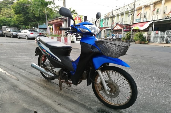 Wave100s สตาดมือ รถบ้านแท้ มือเดียว เล่มชุดโอนครบ