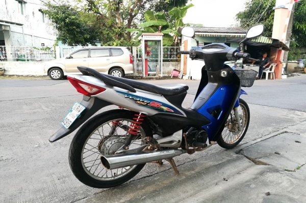 Wave100s สตาดมือ รถบ้านแท้ มือเดียว เล่มชุดโอนครบ