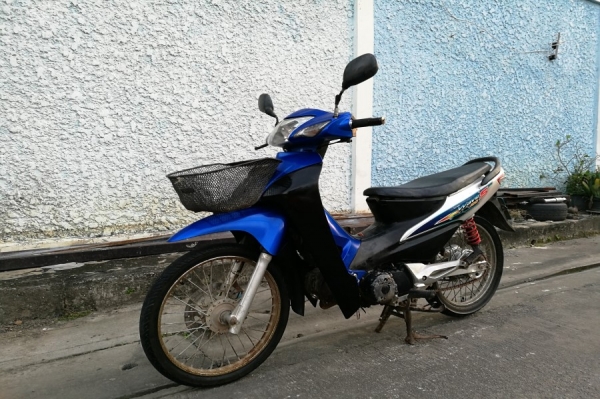 Wave100s สตาดมือ รถบ้านแท้ มือเดียว เล่มชุดโอนครบ