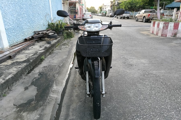 wave 100 รถบ้านแท้ เครื่องดี ชุดสีสวย เล่มชุดโอนครบ