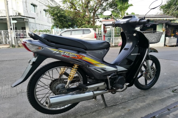 wave 100 รถบ้านแท้ เครื่องดี ชุดสีสวย เล่มชุดโอนครบ