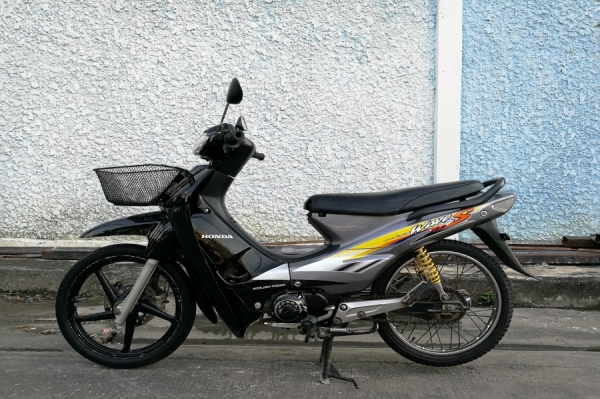 wave 100 รถบ้านแท้ เครื่องดี ชุดสีสวย เล่มชุดโอนครบ