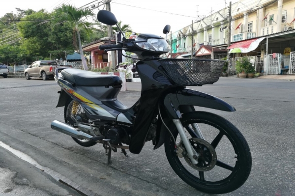 wave 100 รถบ้านแท้ เครื่องดี ชุดสีสวย เล่มชุดโอนครบ