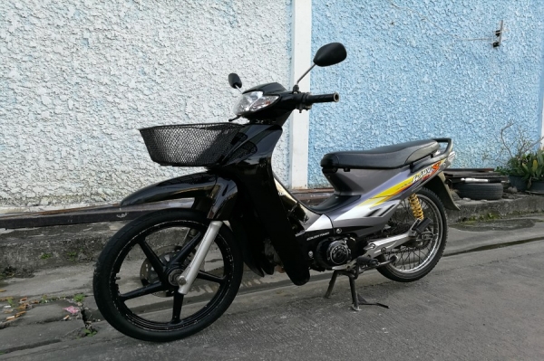 wave 100 รถบ้านแท้ เครื่องดี ชุดสีสวย เล่มชุดโอนครบ