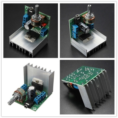 Amplifier 9-15V กำลังขับ 15x15w.