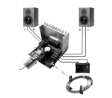 Amplifier 9-15V กำลังขับ 15x15w. Amplifier 9-15V กำลังขับ 15x15w.