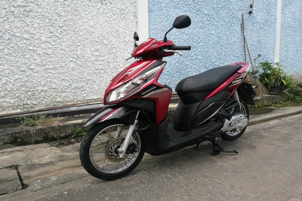 Click 110i รถบ้านแท้ เจ้าของคนเดียว เล่มชุดโอนครบ