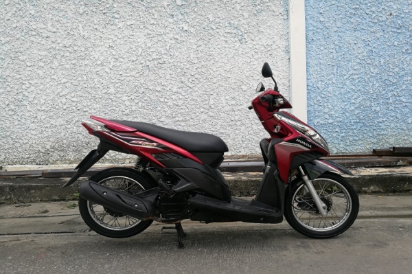 Click 110i รถบ้านแท้ เจ้าของคนเดียว เล่มชุดโอนครบ