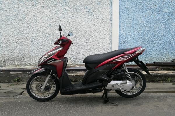 Click 110i รถบ้านแท้ เจ้าของคนเดียว เล่มชุดโอนครบ