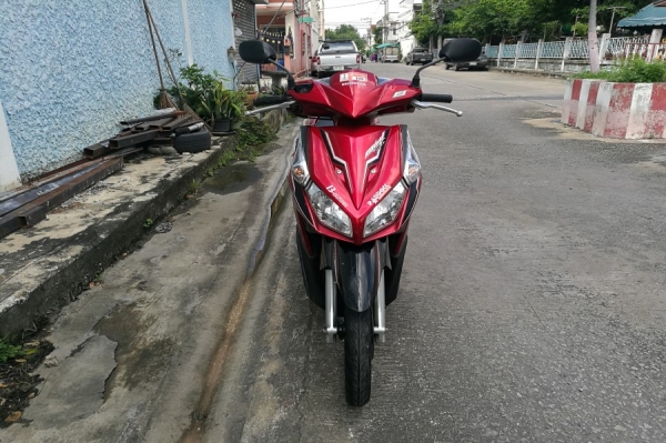 Click 110i รถบ้านแท้ เจ้าของคนเดียว เล่มชุดโอนครบ