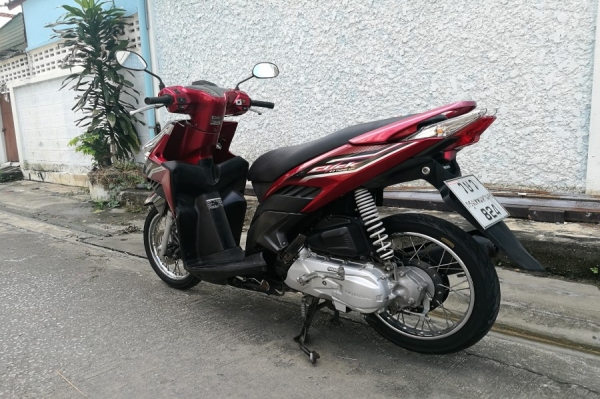 Click 110i รถบ้านแท้ เจ้าของคนเดียว เล่มชุดโอนครบ