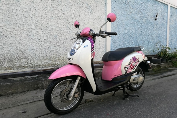 Scoopy i 2012 รถบ้านแท้ มือเดียว เล่มชุดโอนครบ