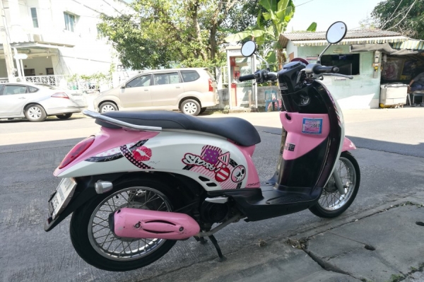 Scoopy i 2012 รถบ้านแท้ มือเดียว เล่มชุดโอนครบ