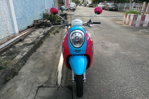 Scoopy i 2014 วิ่ง3000โล รถบ้านแท้ มือเดียว เล่มชุดโอนครบ